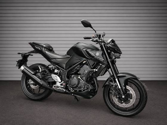 YAMAHA MT-03 CONNECTED ABS 